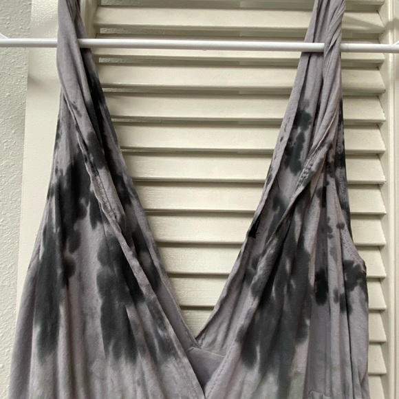 🩶💚Alternative • gray sleeveless dress • M • EUC - Picture 3 of 5